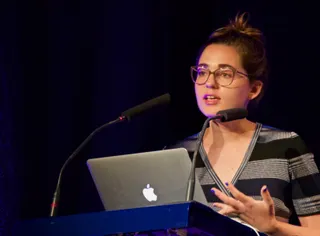 The Lily: iterating a visual and editorial voice (News Impact Summit, Paris)