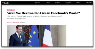 Facebook distorts everything around the idea of engagement