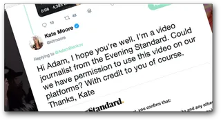 Is journalist-created UGC really UGC?