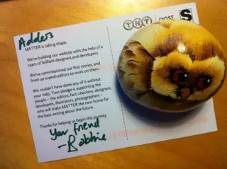 Matter: is its long-form science journalism worth reading?