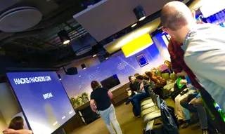 Hacks/Hackers London: AI, Fact-checking, a faster Economist — and better careers for women