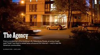 Life in the Kremlin's troll farm