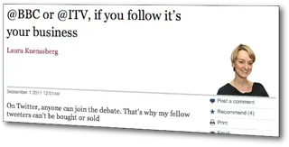 Journalists don't own their Twitter followers