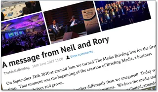 The Media Briefing is gone: who's reporting on British media now?