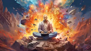 The “Don’t Panic” edition