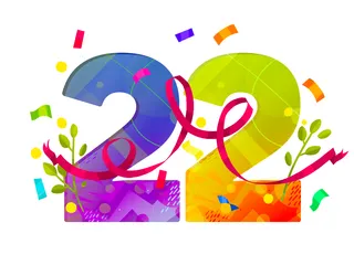 22 years of blogging