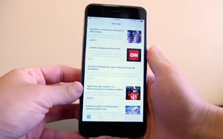 The FT, Telegraph and Conde Nast all Apple News launch partners