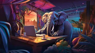 Cuttings #6: Blogging Elephants and Banned Influencers