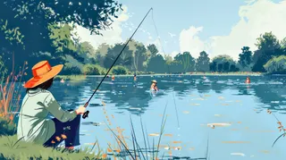 Always fish where the audience swim