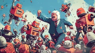 TikTok vs the USA, AI vs the EU: Fight!