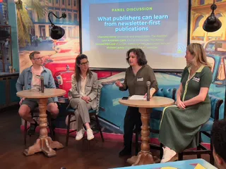 Lessons from Newsletter-First Publications