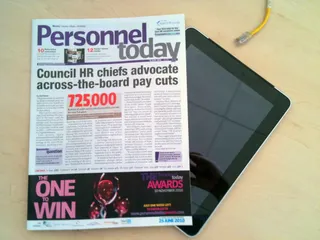 Personnel Today goes online only