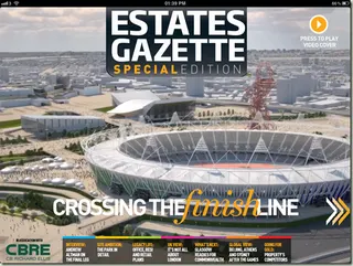 Estates Gazette launches iPad app