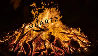 Quartz finally burns out