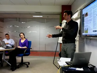 On The Web, Social Media is Just Media