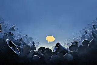 When did you last reply to someone on a social network?