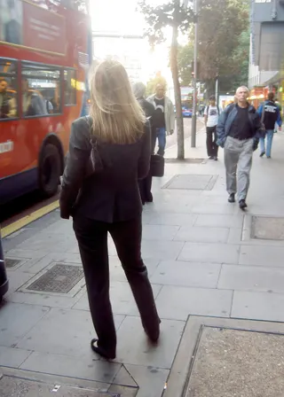 Waiting For a Bus