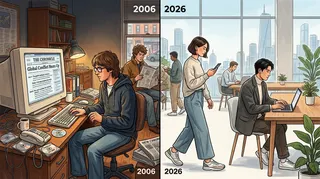 Community on news sites: 2006 versus 2026