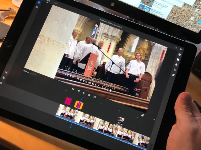 First experiment with Adobe Premiere Rush for quick video editing