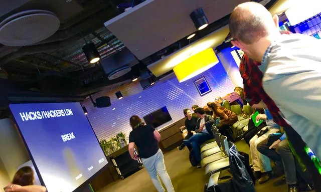 Hacks/Hackers London: AI, Fact-checking, a faster Economist — and better careers for women