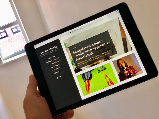 One Man & His Blog: the next stage