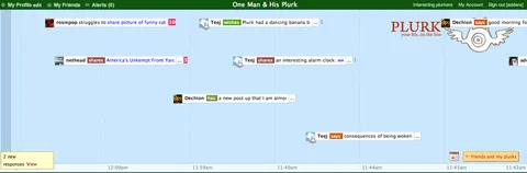 Plurk: 3 Week Verdict on MicroBlogging Service