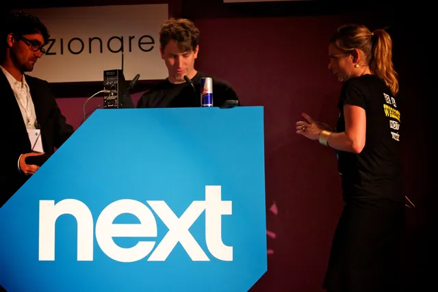 #next11 - Here comes the liveblogging