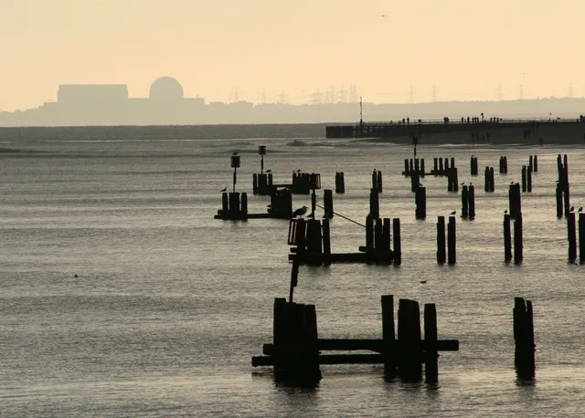 Sizewell from Southwold