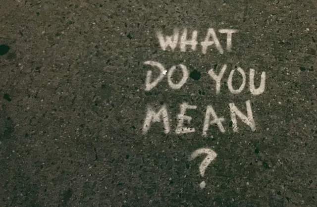 Cultural jargon is still jargon