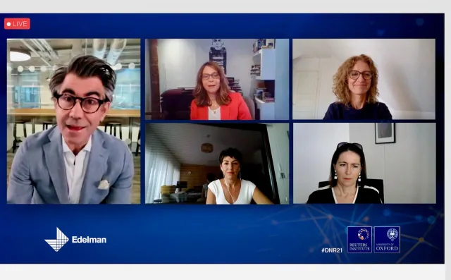 Digital News Report 2021: a good crisis for the media?