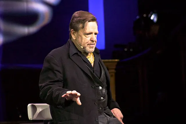 John Perry Barlow at LeWeb in London