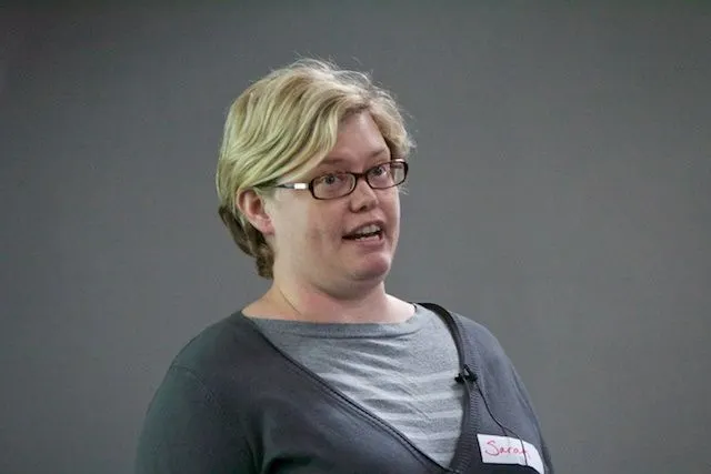 Sarah Ellis of the Royal Shakespeare Company digital content team