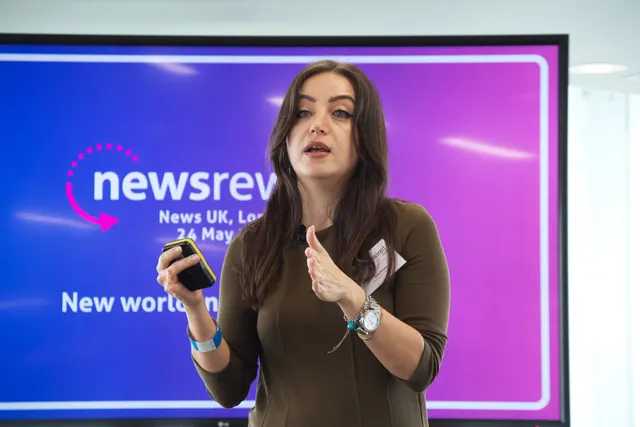 Zaina Erhaim: how to respect local journalists in crisis zones