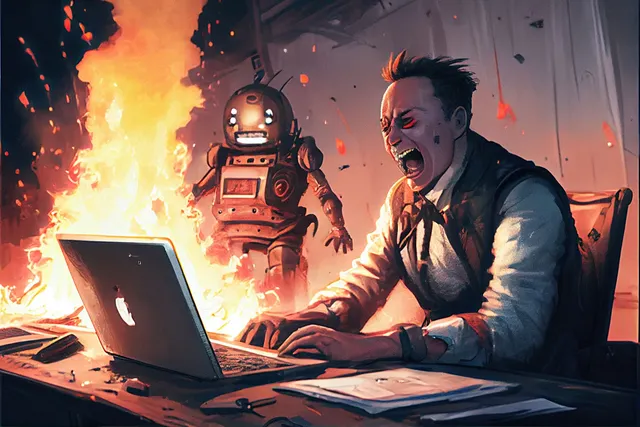 Journalism’s year of chaos continues