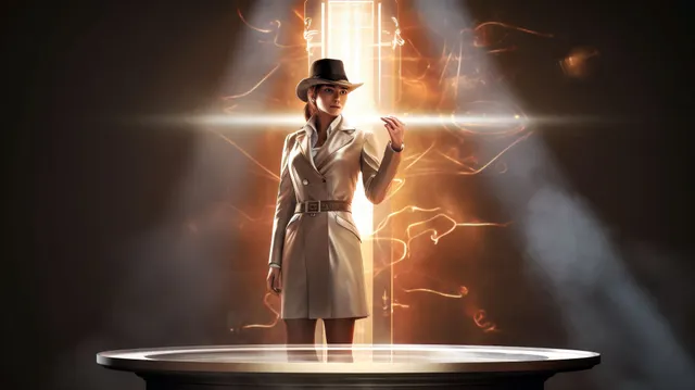 A platonic ideal of a journalist, probably. 