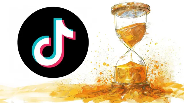 The sands of time are counting down for TikTok in the US