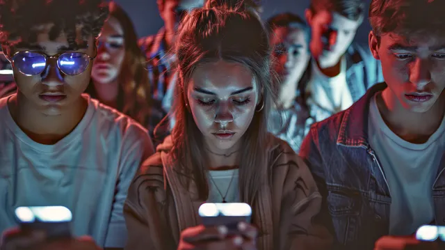 TikTok zombies, being influenced by the algorithm 