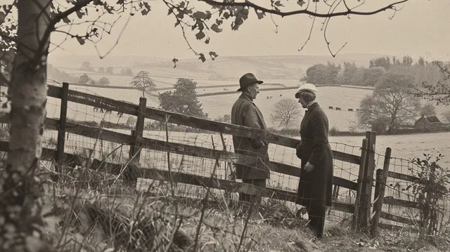 Good fences make good neighbours. 