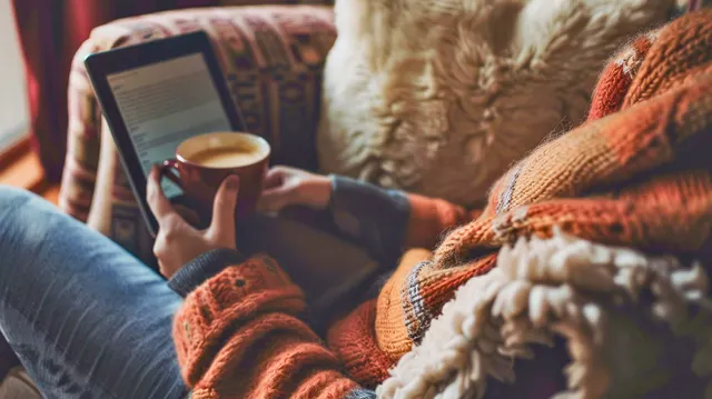 Morning Coffee Reading: the video podcast is back, baby, back!