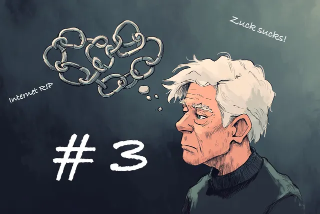 Missing Links and Unfinished Thoughts: dead internet, living video