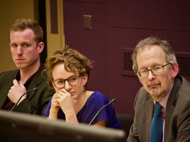 A panel on fake news at City, University of London