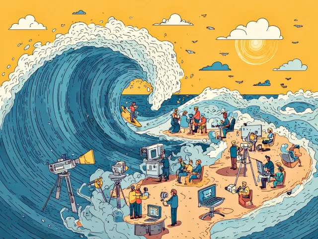 Digital News Report 2025: exponential media change is here