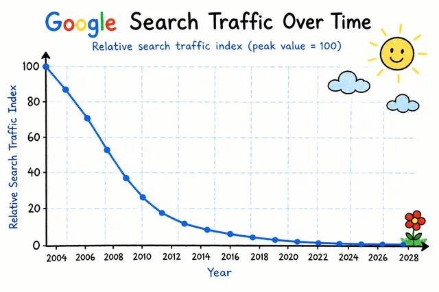 Reasons to be skeptical about (total) Zero Click Search
