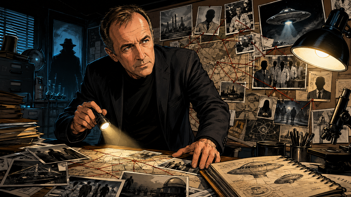 The Mystery of Missing and Dead Scientists, Explained