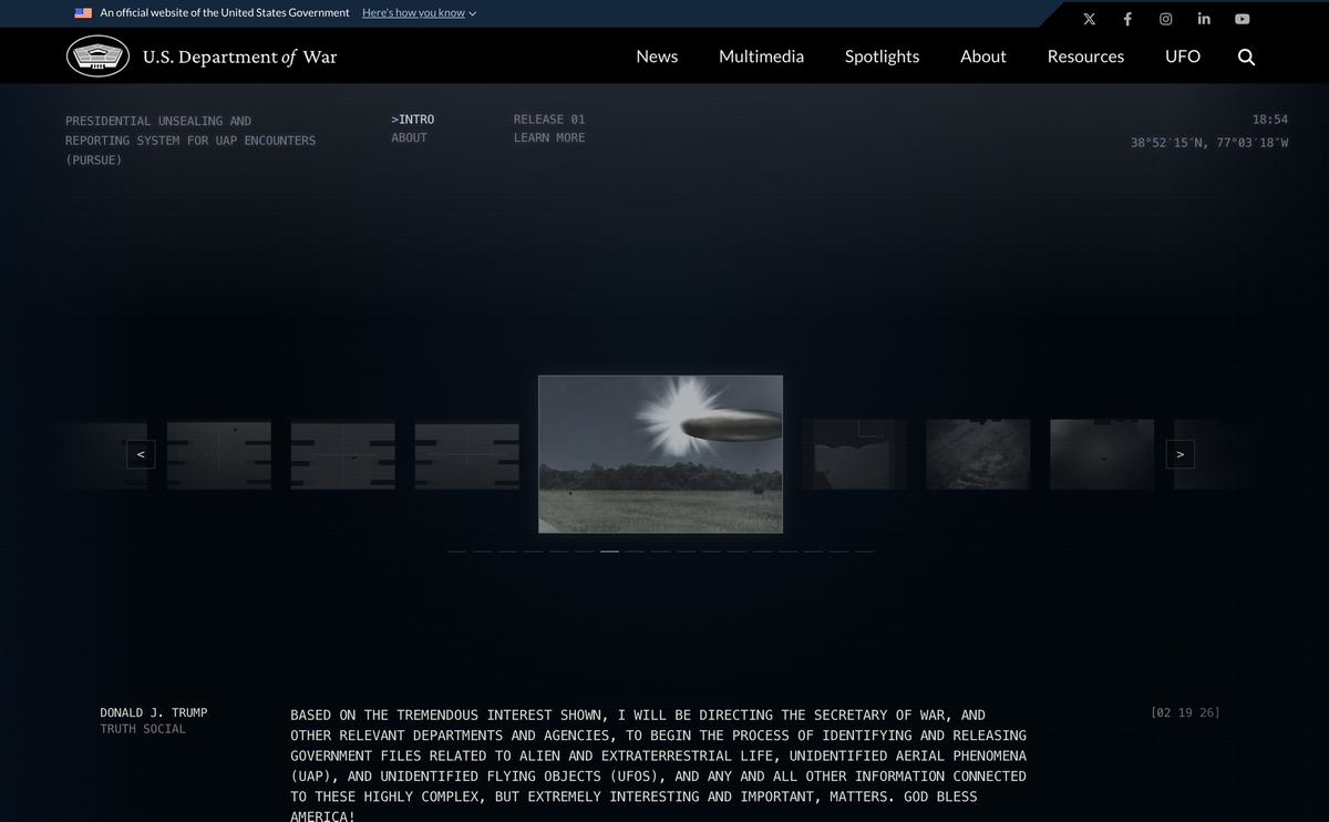 UFO Files Reveal … the Same Old Material