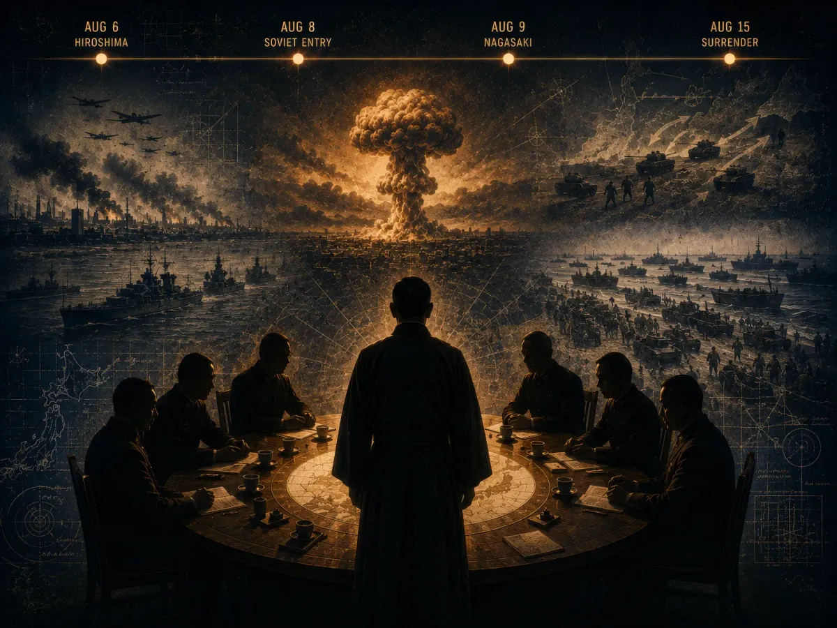 Götterdämmerung in Japan