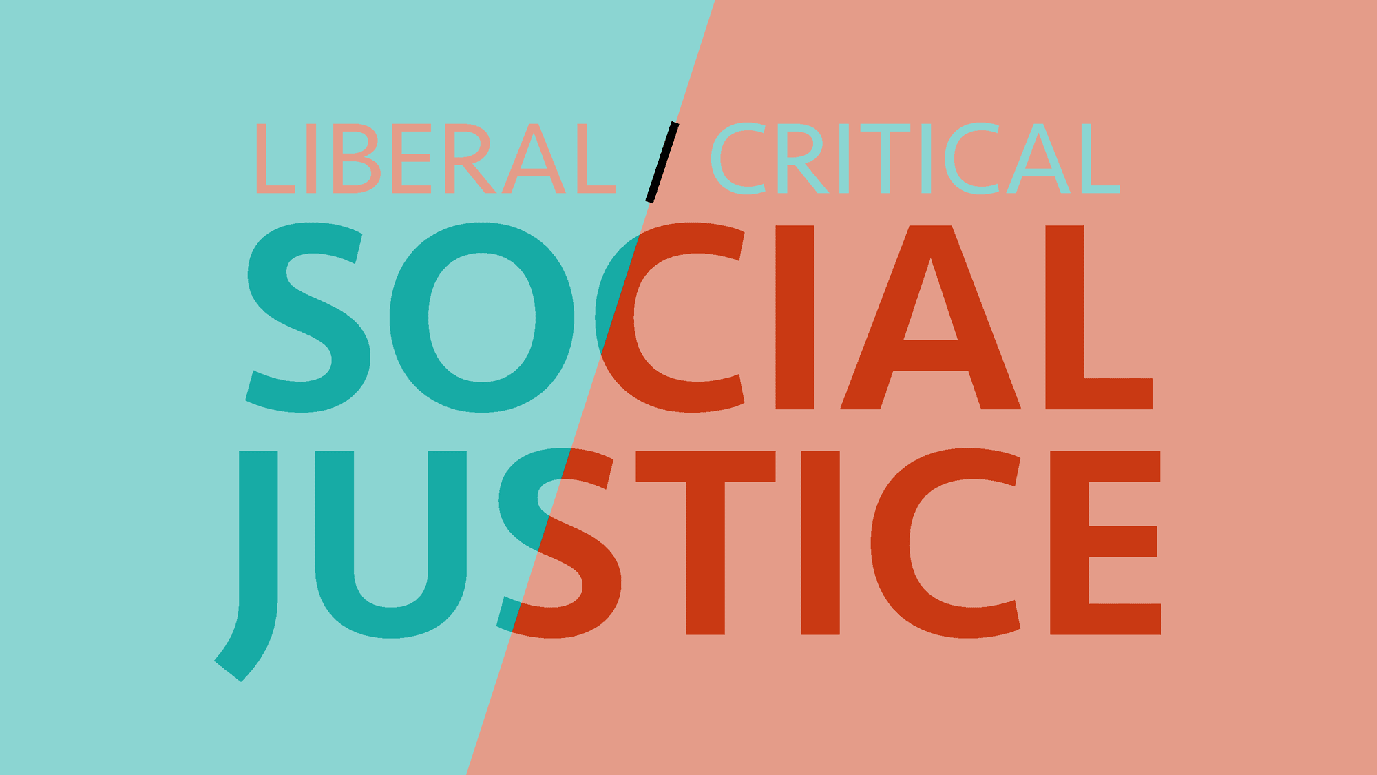 What Type of Social Justice Do We Want?