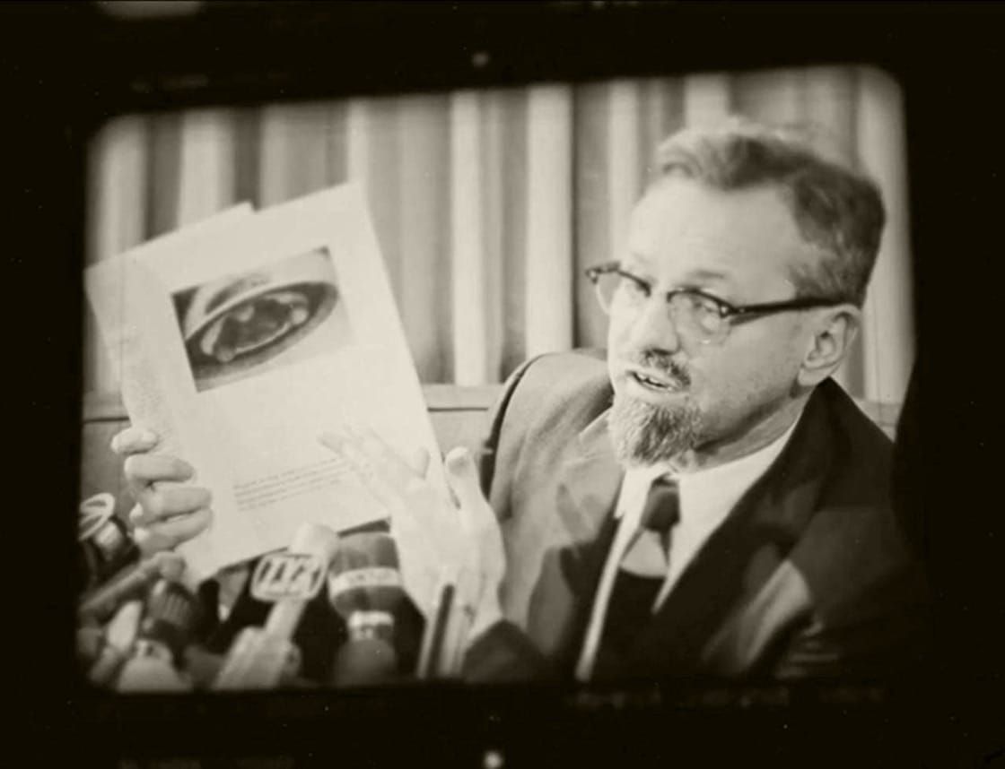 Are We Alone? J. Allen Hynek & UFOs