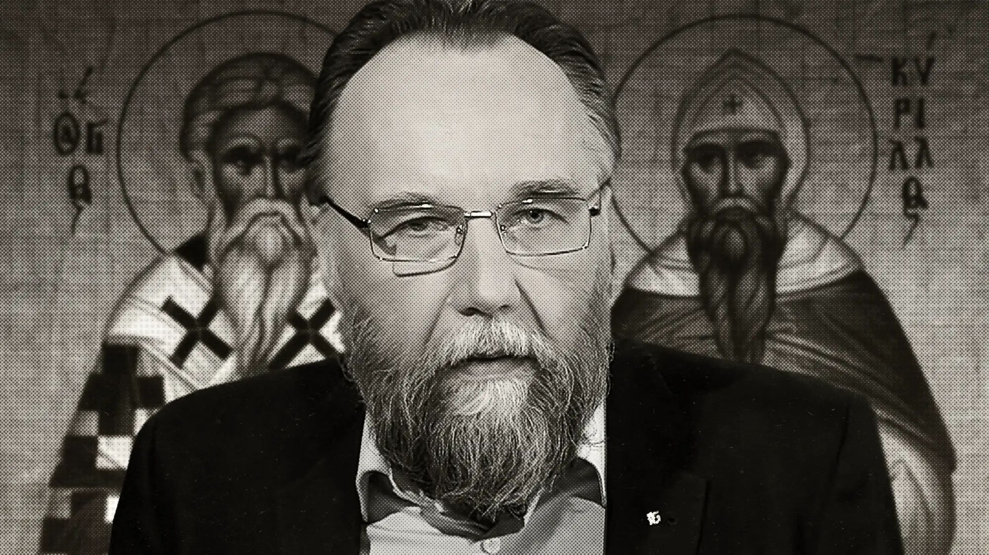 Aleksandr Dugin, Vladimir Putin, and Donald Trump