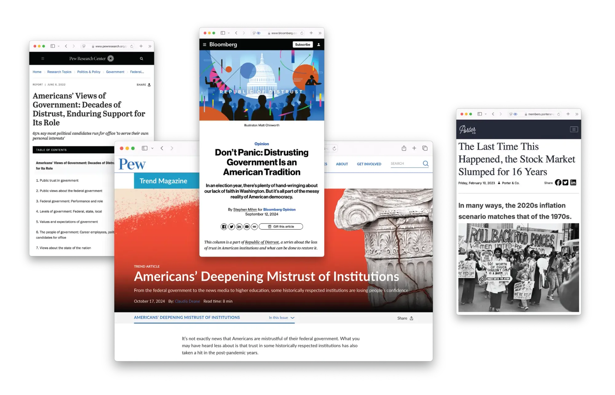 Crisis of Confidence